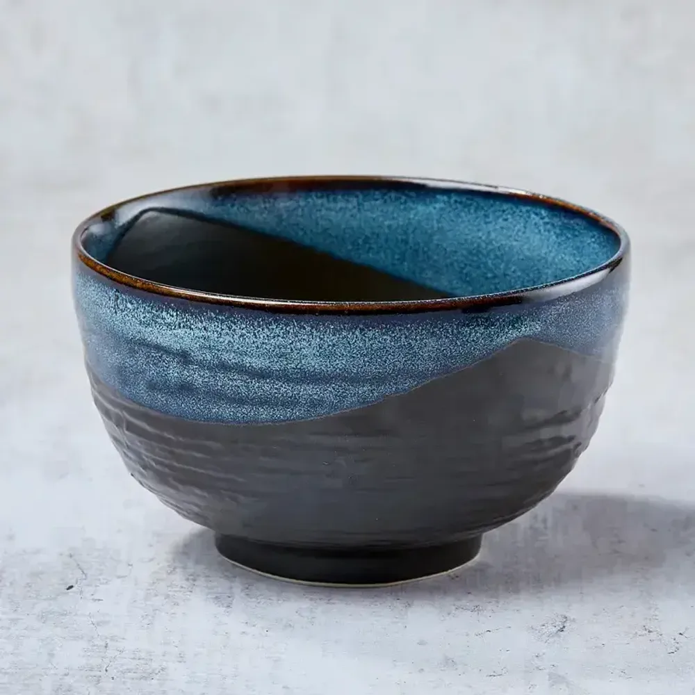 Bowls - Bowl for poke bowl, donburi or udon - ROKURO Collection - NISHIKIDÔRI