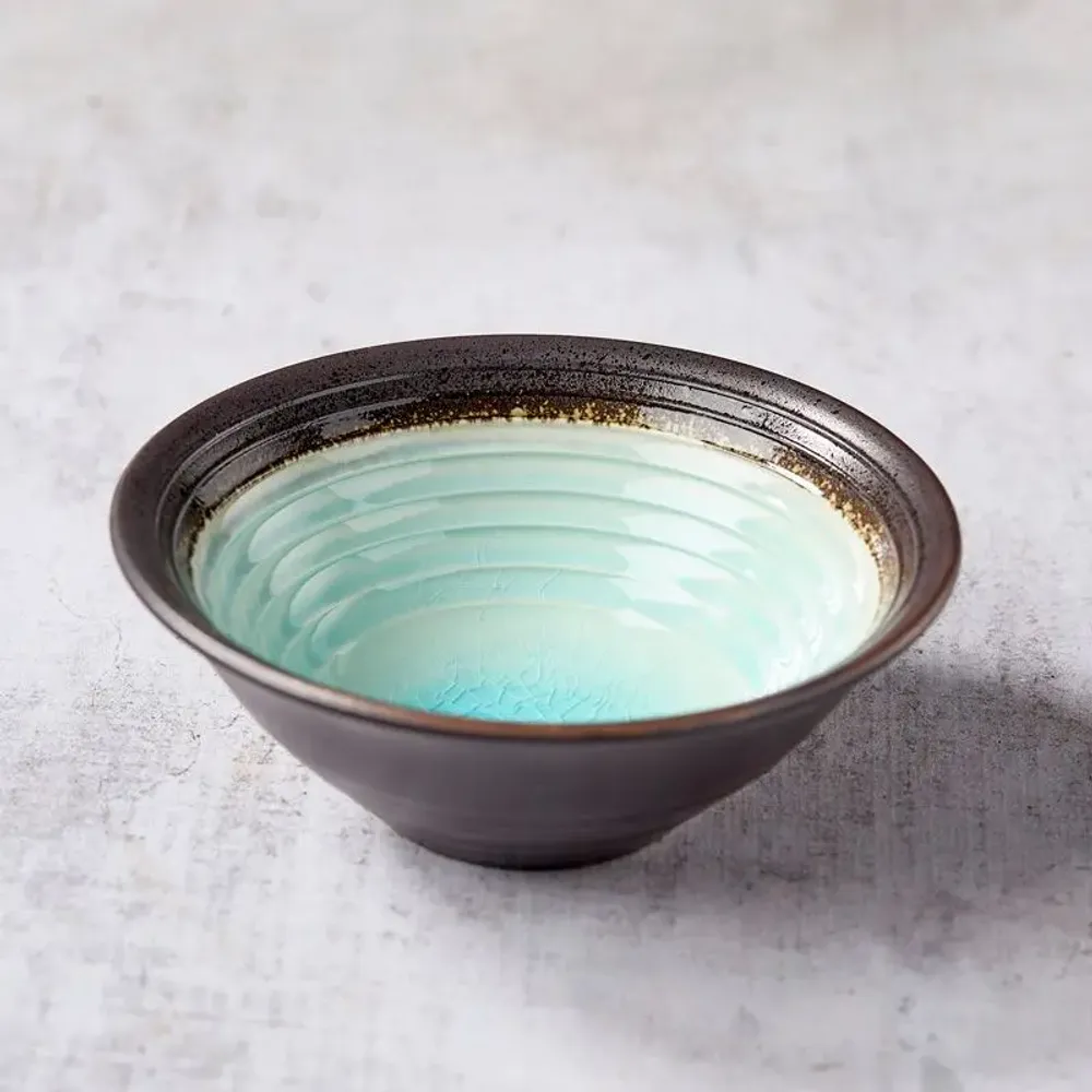 Bowls - Mini ceramic bowl and enamelled glass - NISHIKIDÔRI