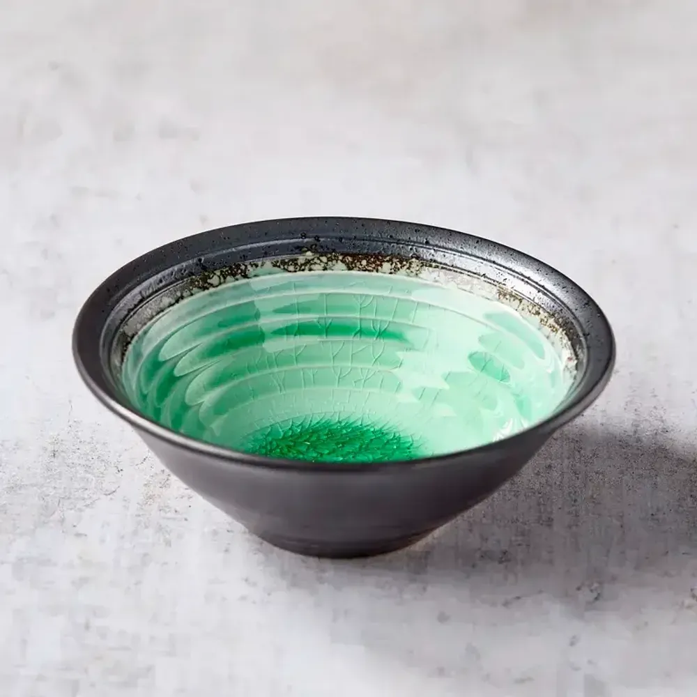 Bowls - Mini ceramic bowl and enamelled glass - NISHIKIDÔRI