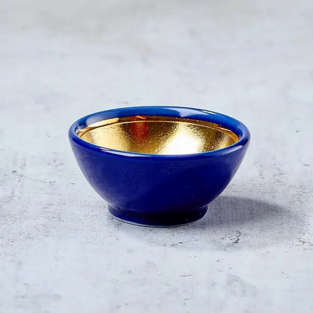 Formal plates - Mamebachi mini bowl appetizer - NISHIKIDÔRI