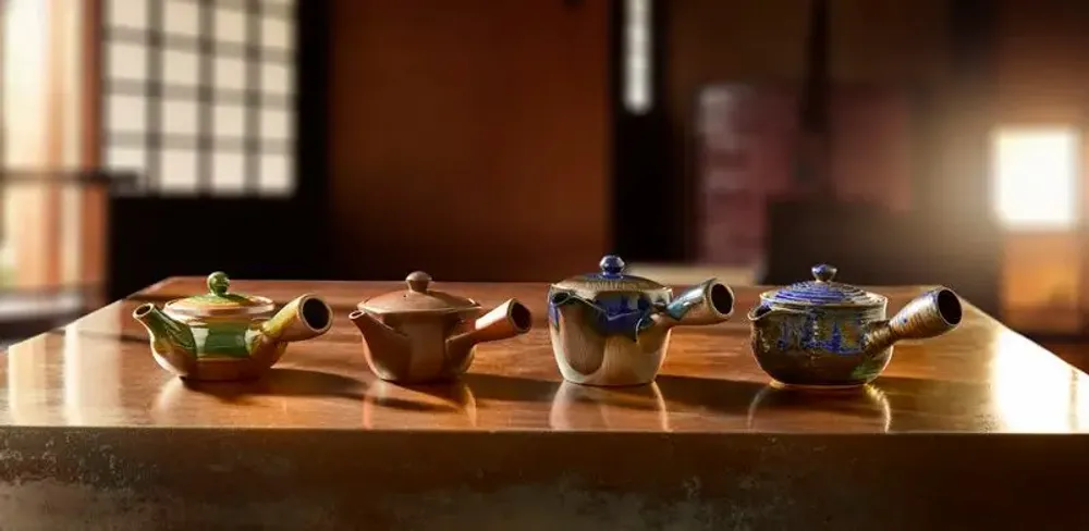 Mugs - Banko teapot - NISHIKIDÔRI