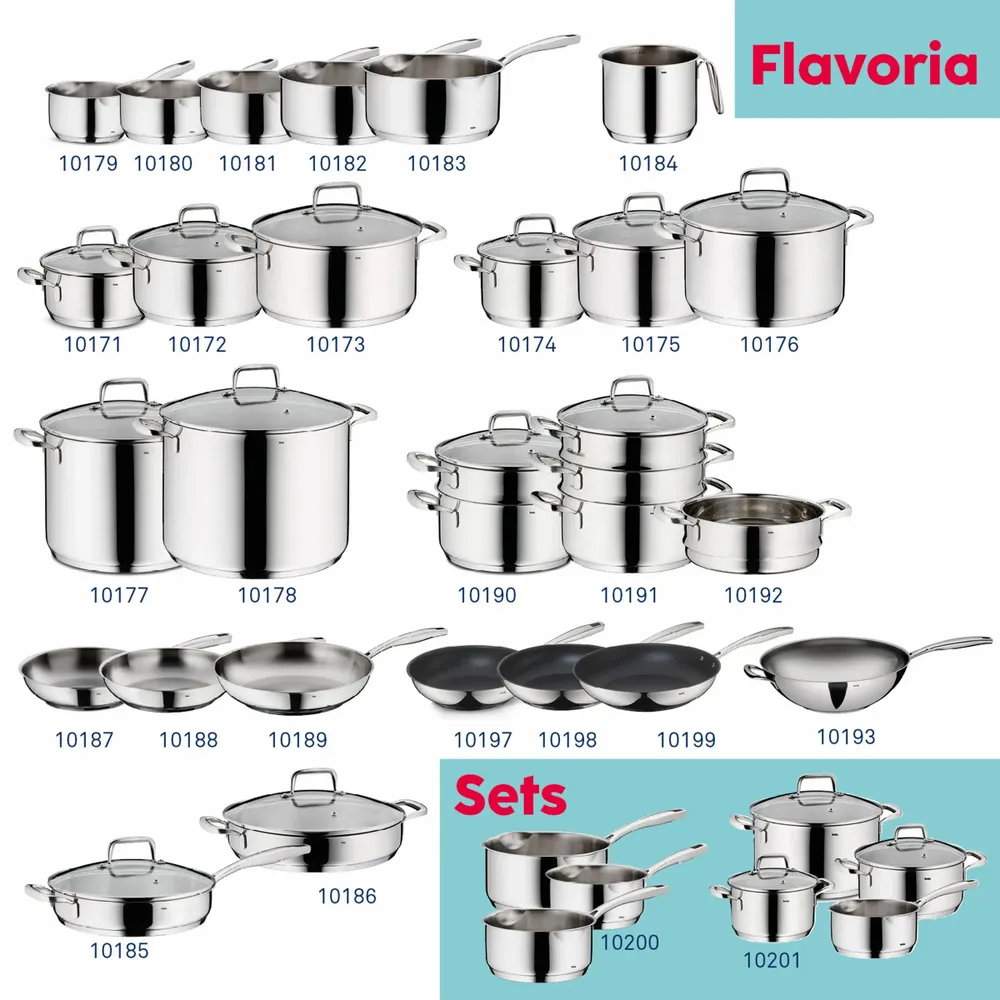 Frying pans - Flavoria - KELA