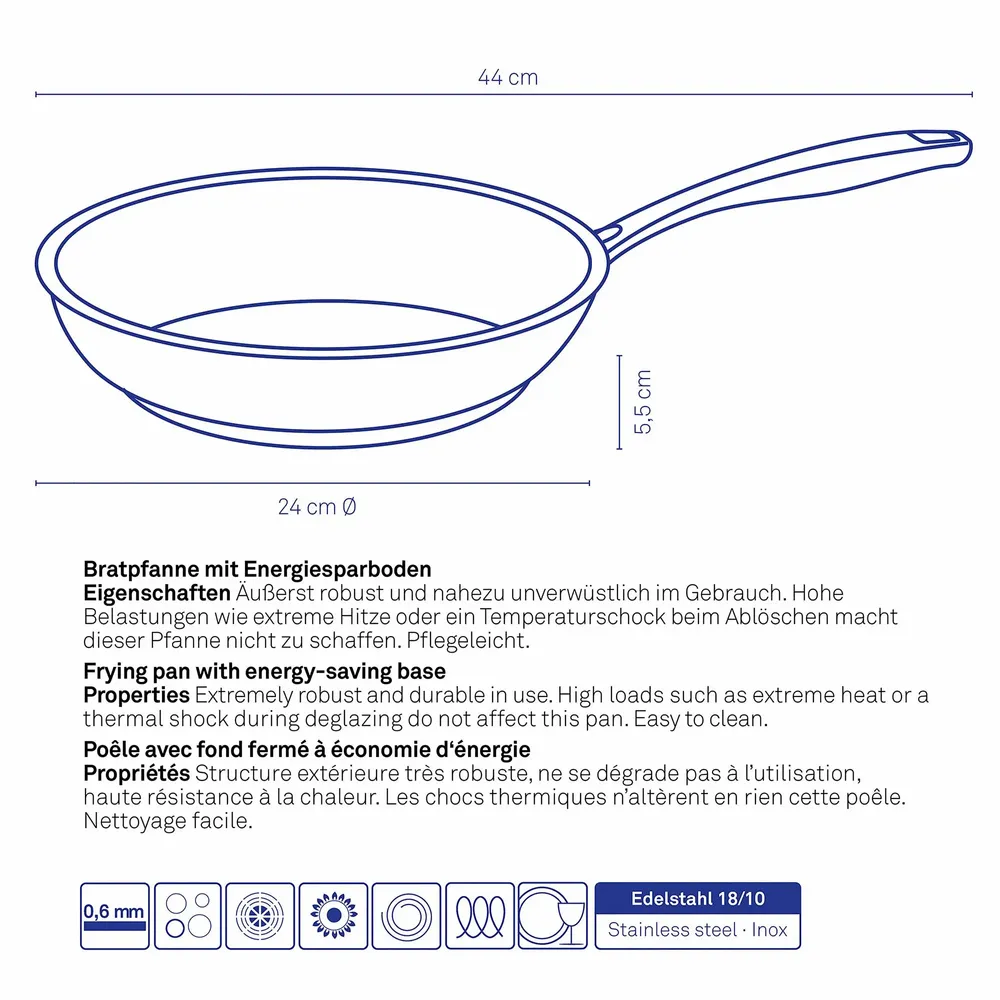 Frying pans - Flavoria - KELA