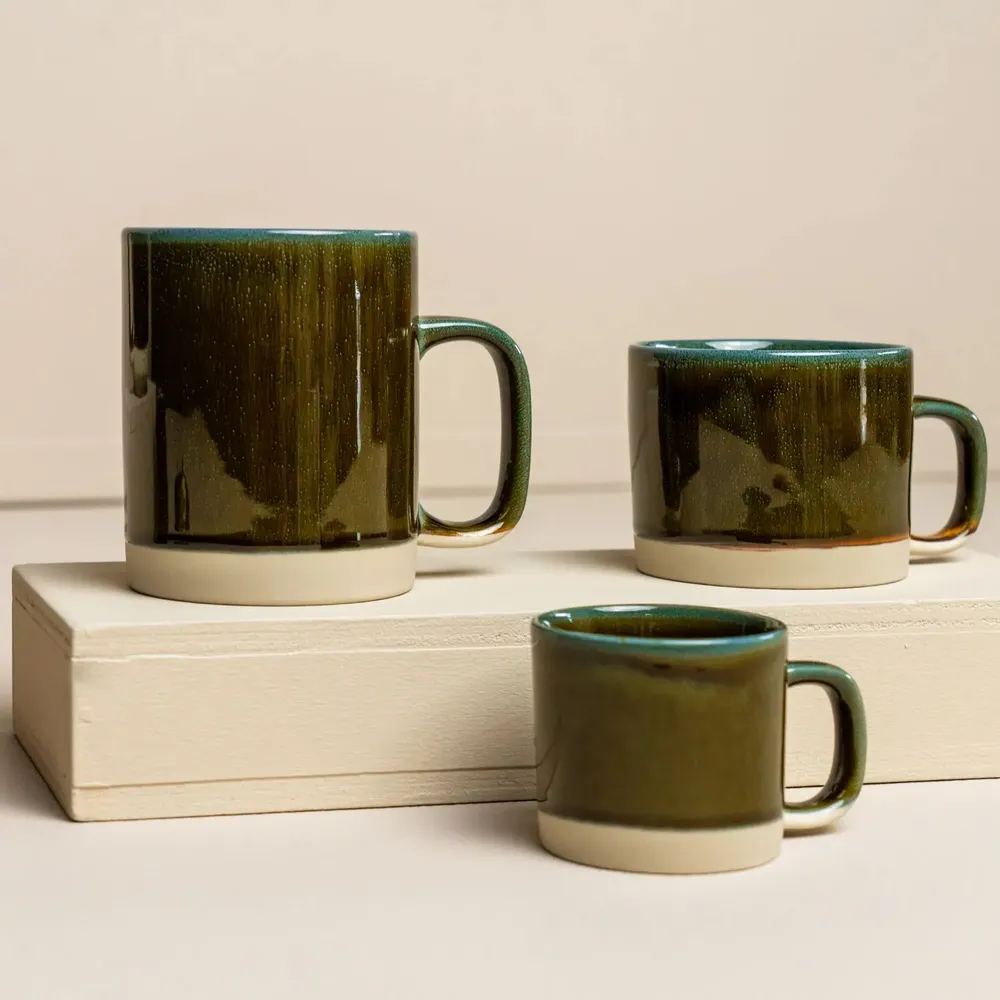 Mugs - CYL cups reactive glaze - KINTA