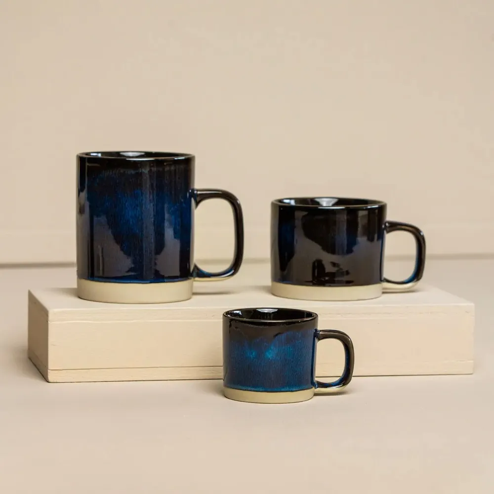 Mugs - CYL cups reactive glaze - KINTA