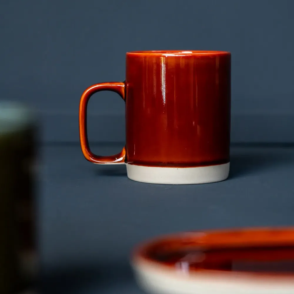 Mugs - CYL cups reactive glaze - KINTA