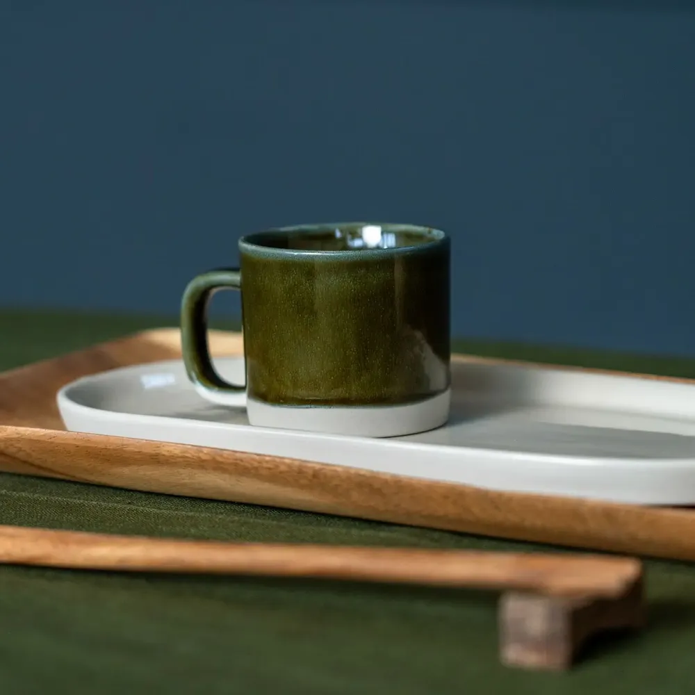 Mugs - CYL cups reactive glaze - KINTA