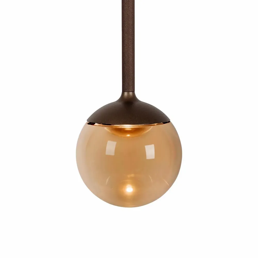 Hanging lights - Lucide CALINA - Pendant Light - Ø 70 cm - LED Dim. - 12x7W PREMIUM - LUCIDE