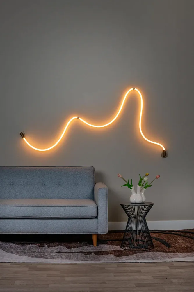 Wall lamps - Lucide JANDERIN - Wall light - LED dim. - CCT - 1x48W - LUCIDE