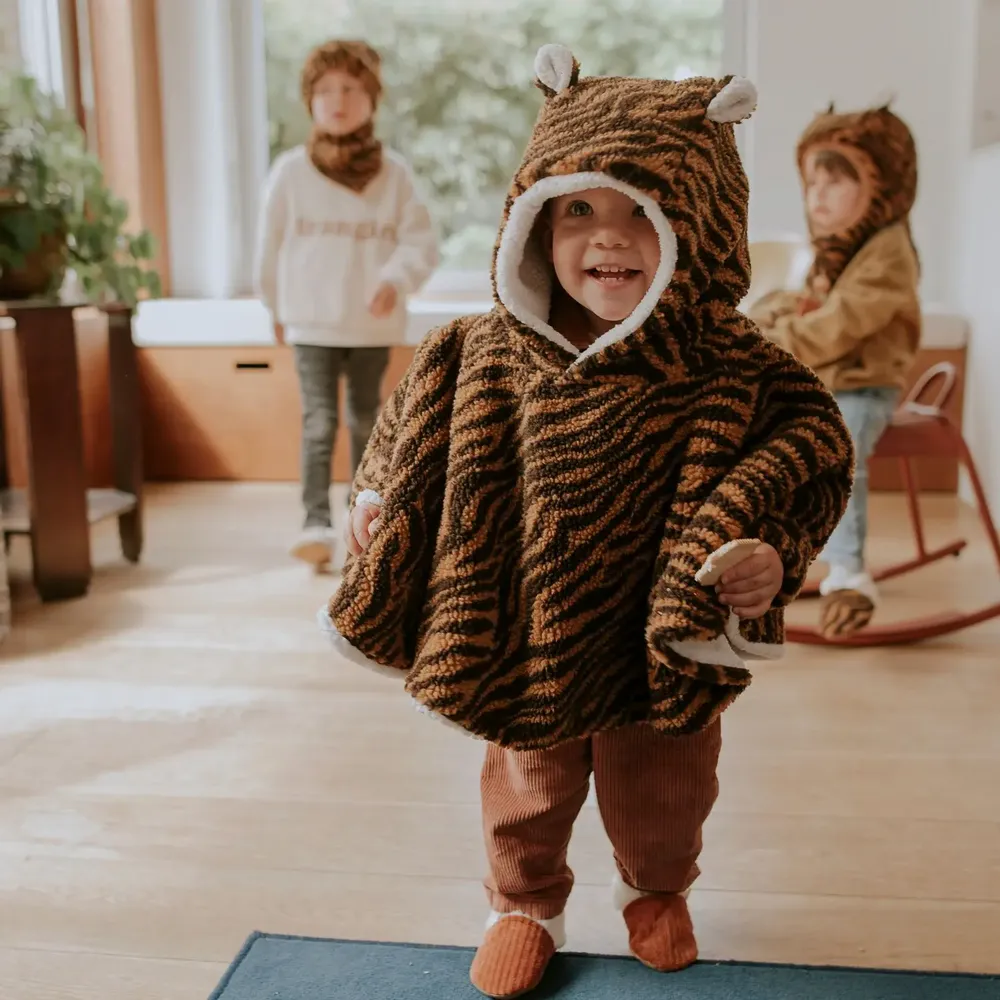 Children's fashion - PONCHO - RIEN QUE DES BETISES
