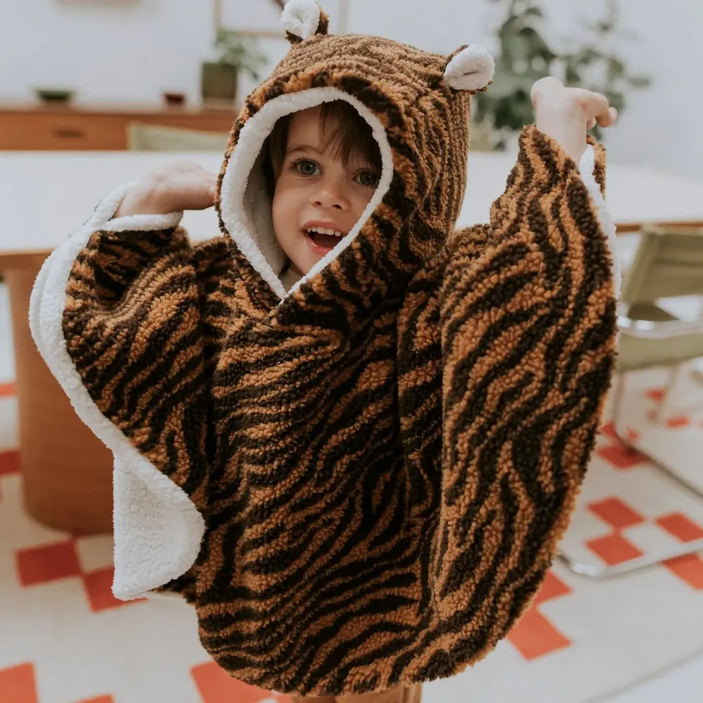Children's fashion - PONCHO - RIEN QUE DES BETISES
