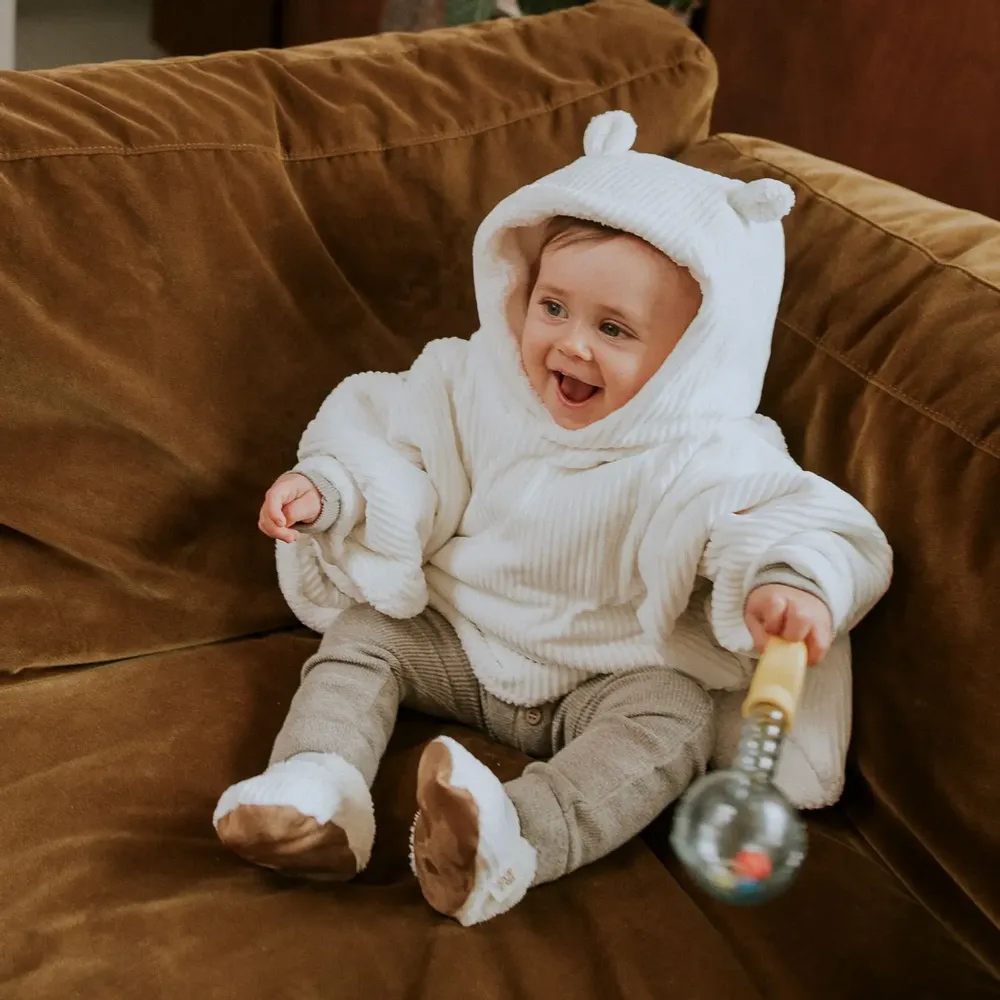 Children's fashion - PONCHO - RIEN QUE DES BETISES