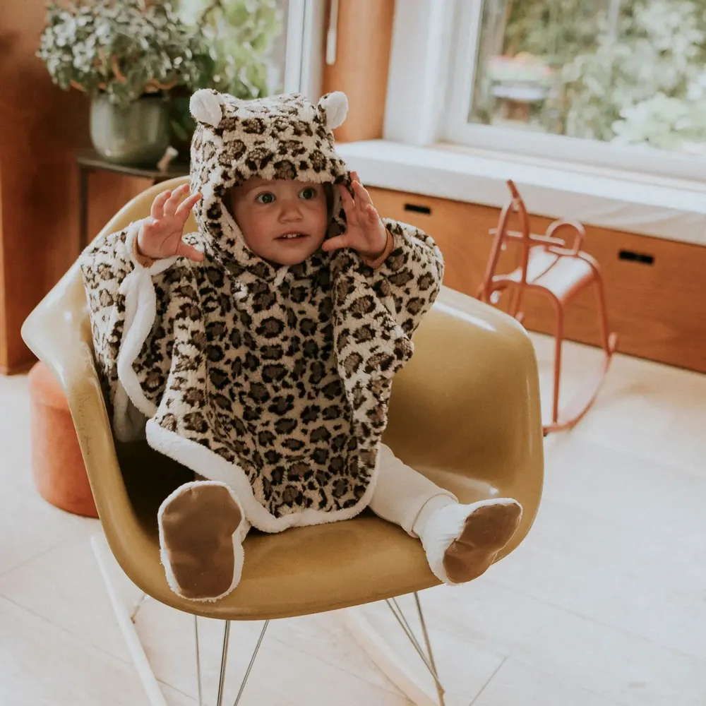 Children's fashion - PONCHO - RIEN QUE DES BETISES