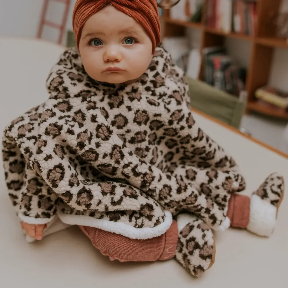 Children's fashion - PONCHO - RIEN QUE DES BETISES