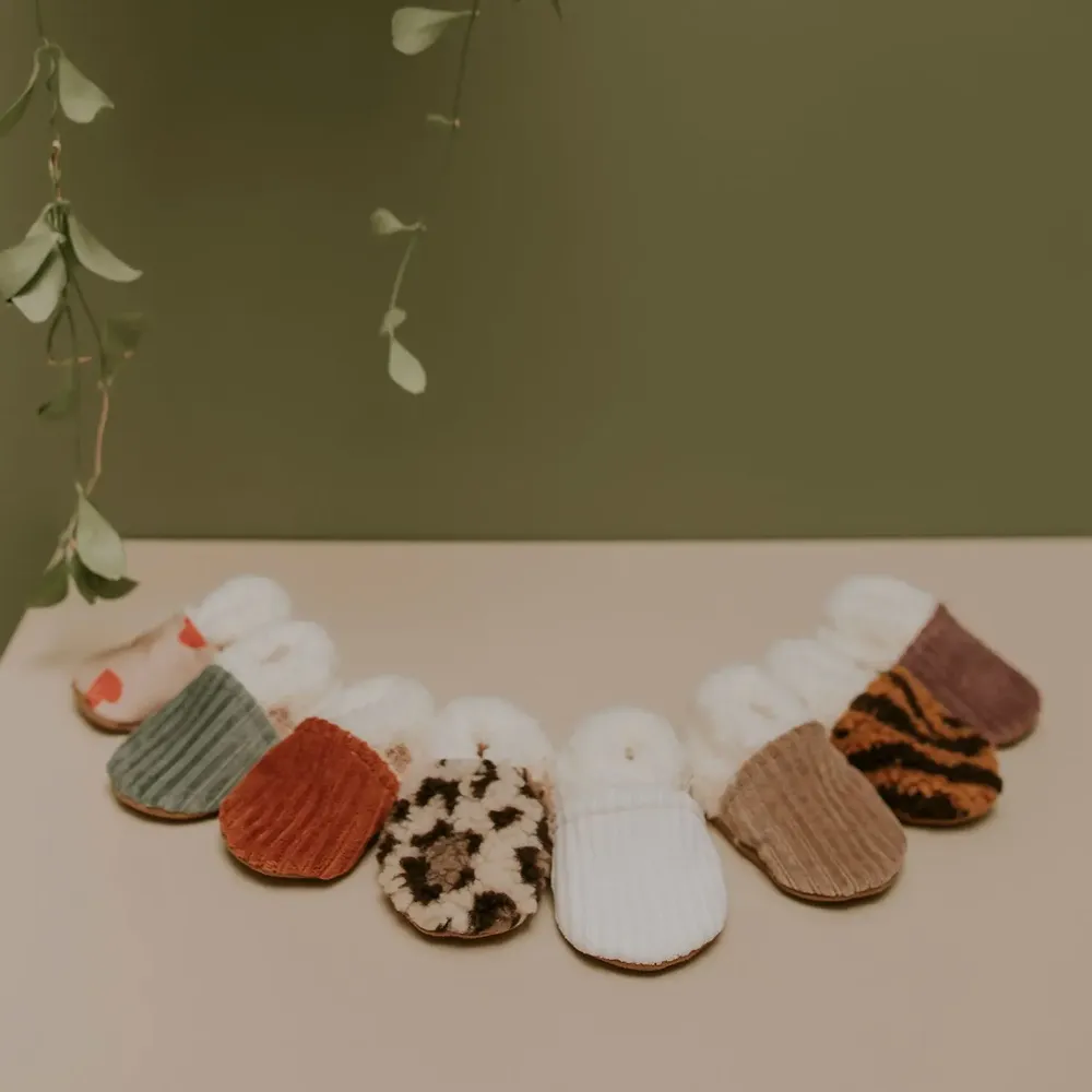 Chaussons et chaussures enfant - CHAUSSONS - RIEN QUE DES BETISES