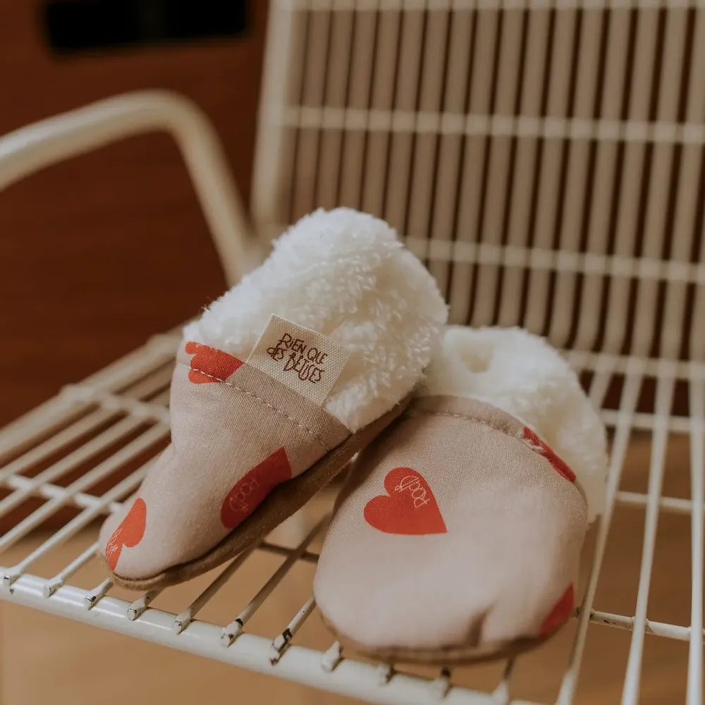 Chaussons et chaussures enfant - CHAUSSONS - RIEN QUE DES BETISES