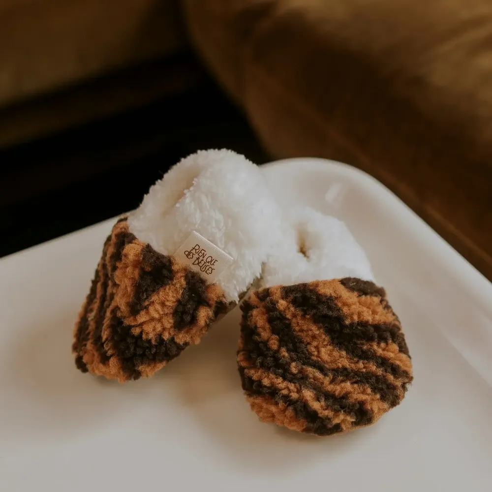 Chaussons et chaussures enfant - CHAUSSONS - RIEN QUE DES BETISES