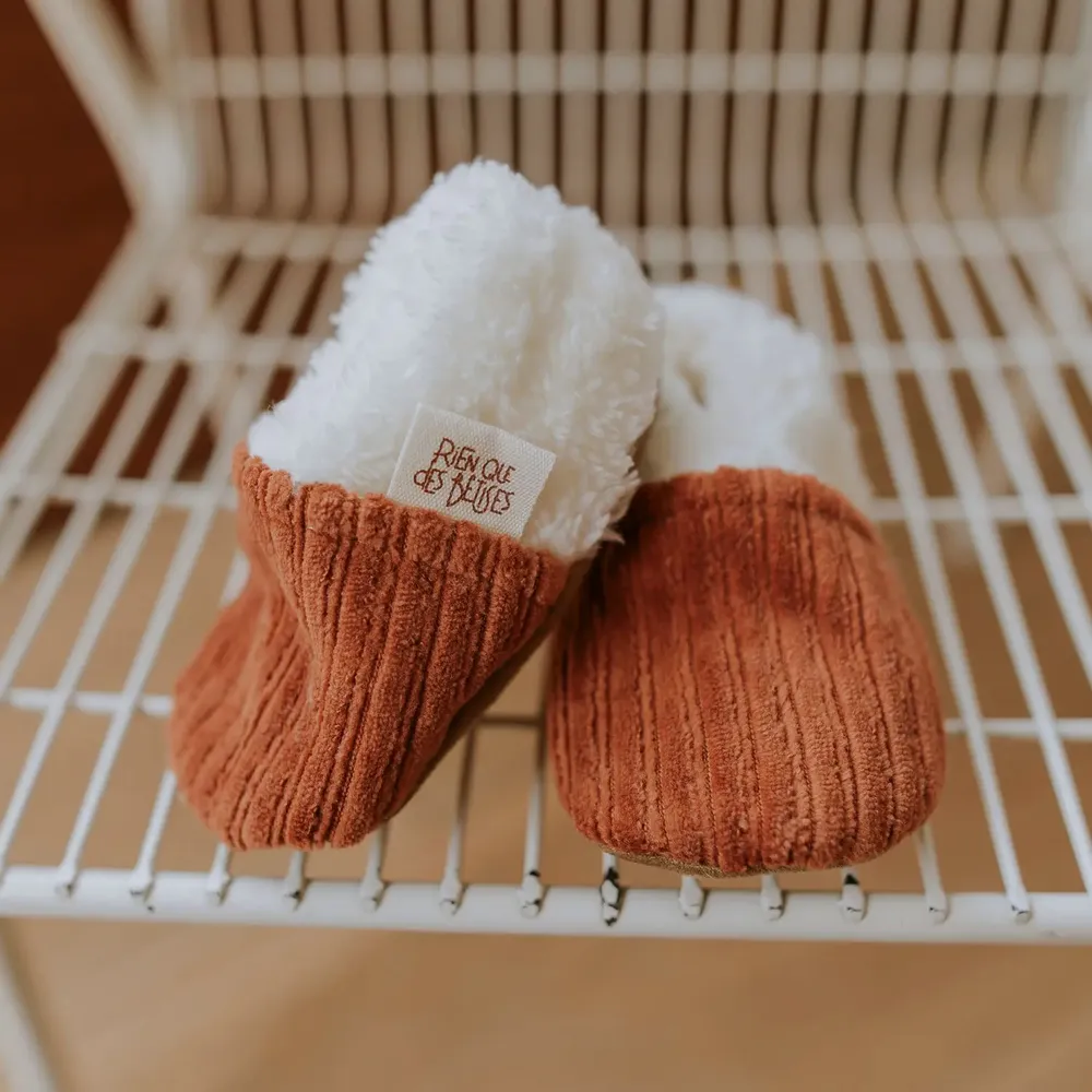 Chaussons et chaussures enfant - CHAUSSONS - RIEN QUE DES BETISES