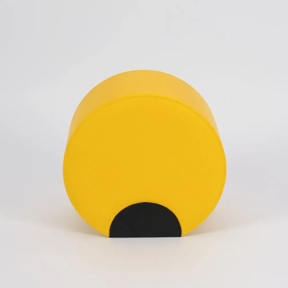 Jewelry - Jewelry box round hard - HARVEST BY LINEA LUXE