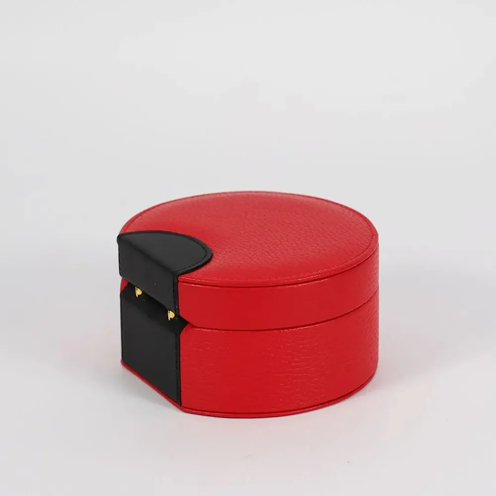 Jewelry - Jewelry box round hard - HARVEST BY LINEA LUXE