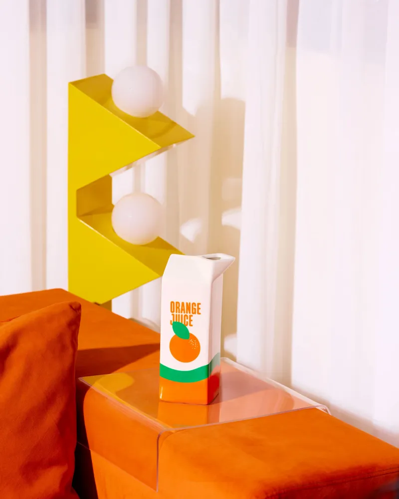 Vases - Vase Orange Juice - FLUID MARKET
