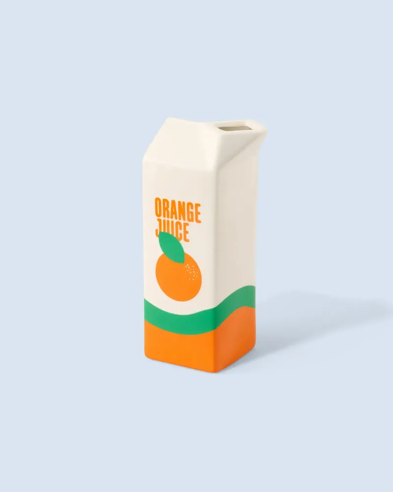 Vases - Vase Orange Juice - FLUID MARKET