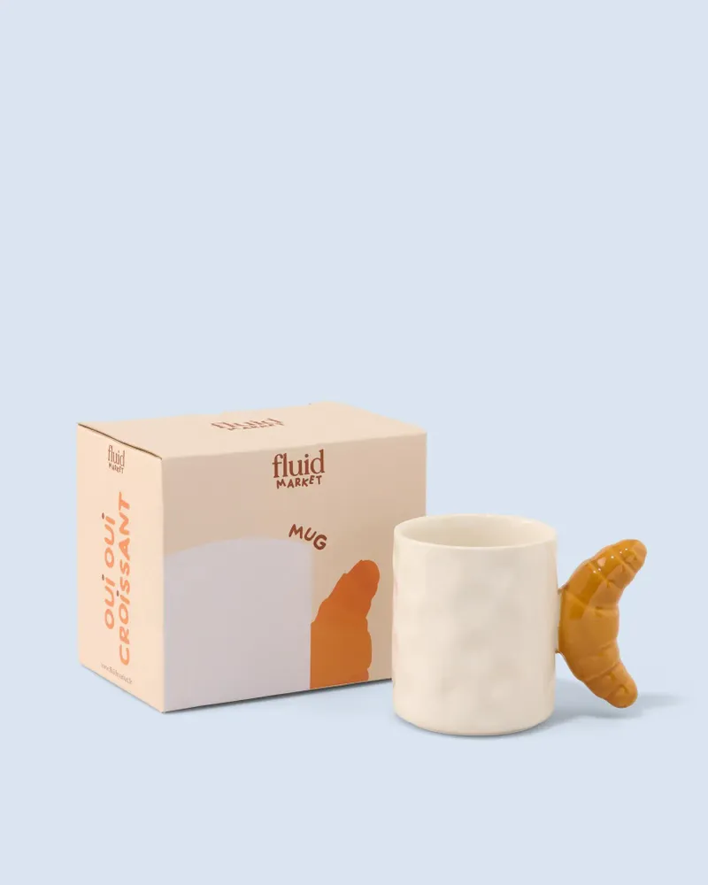 Mugs - Mug Croissant - FLUID MARKET