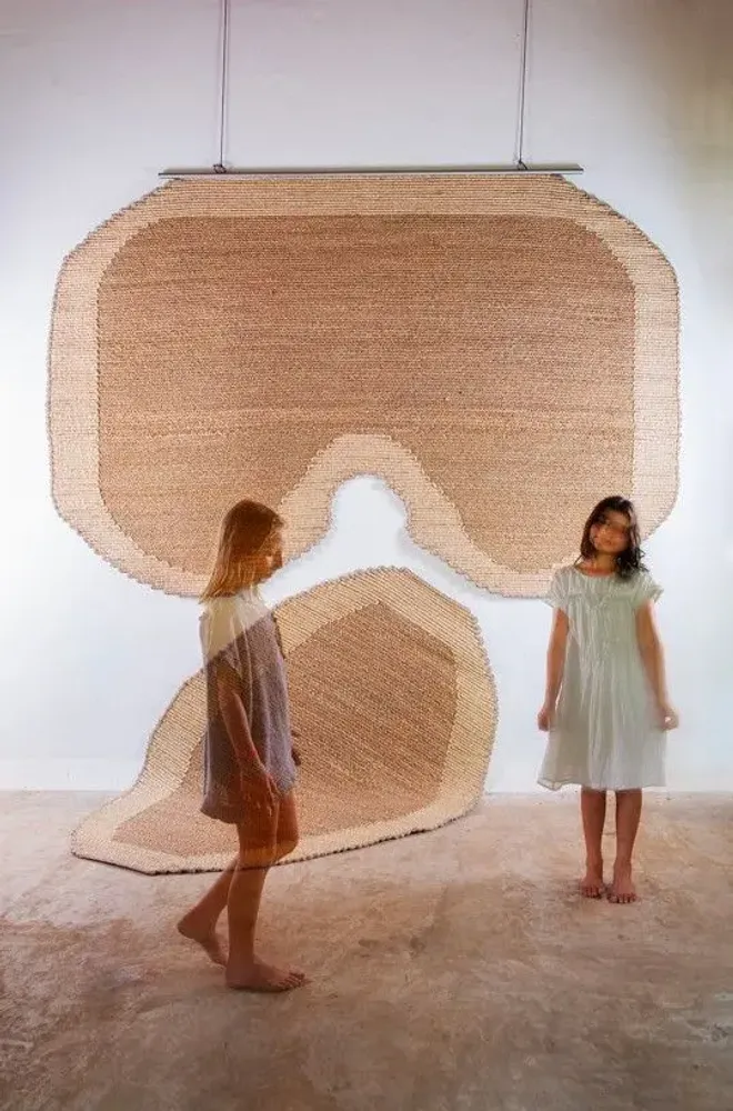 Design carpets - ENTRE RIOS tapestry - TRAPOS E FIAPOS
