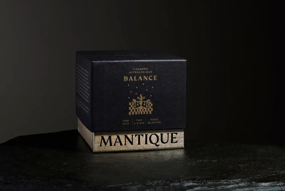 Café et thé - Coffret Signe Balance - MANTIQUE