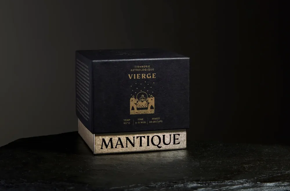 Café et thé - Coffret Signe Vierge - MANTIQUE