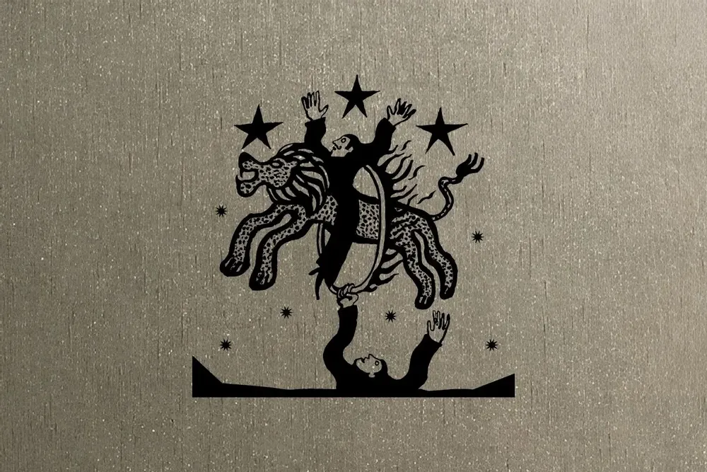 Café et thé - Coffret Signe Lion - MANTIQUE
