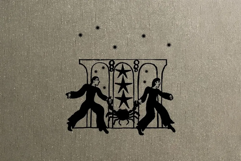 Café et thé - Coffret Signe Cancer - MANTIQUE