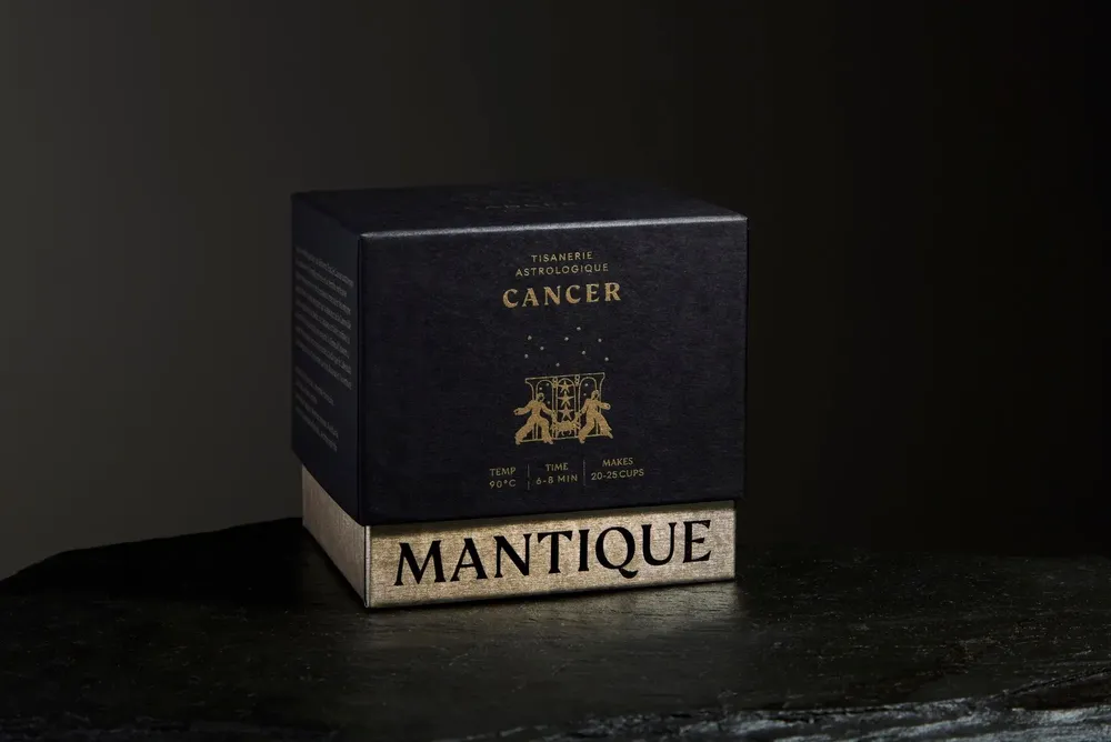 Café et thé - Coffret Signe Cancer - MANTIQUE