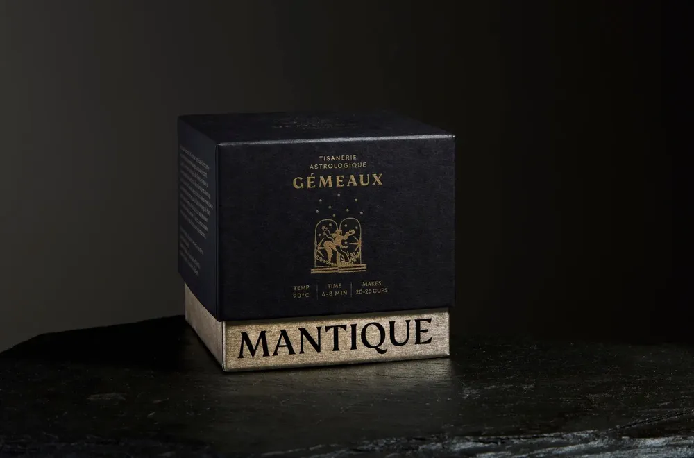Café et thé - Coffret Signe Gémeaux - MANTIQUE