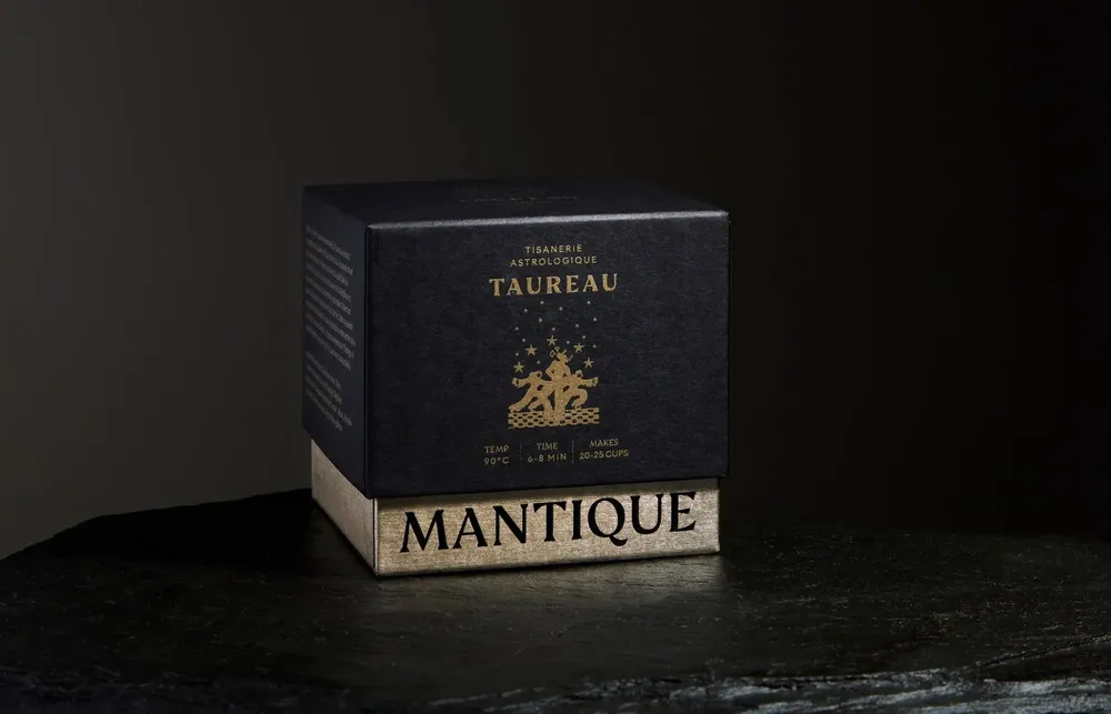 Café et thé - Coffret Signe Taureau - MANTIQUE