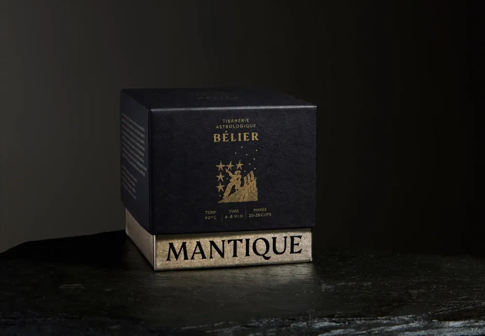 Café et thé - Coffret Signe Bélier - MANTIQUE