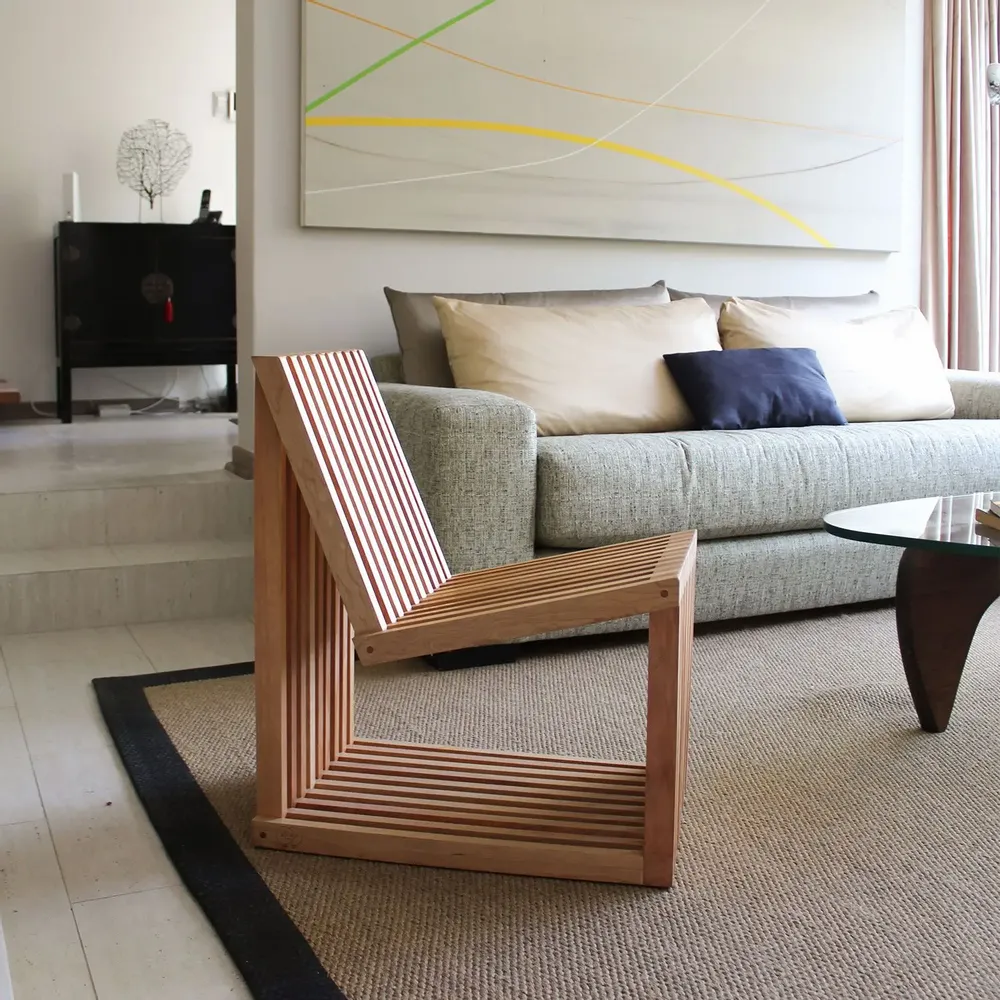 Chaises - Chaise Mudra - ANKA TALLER