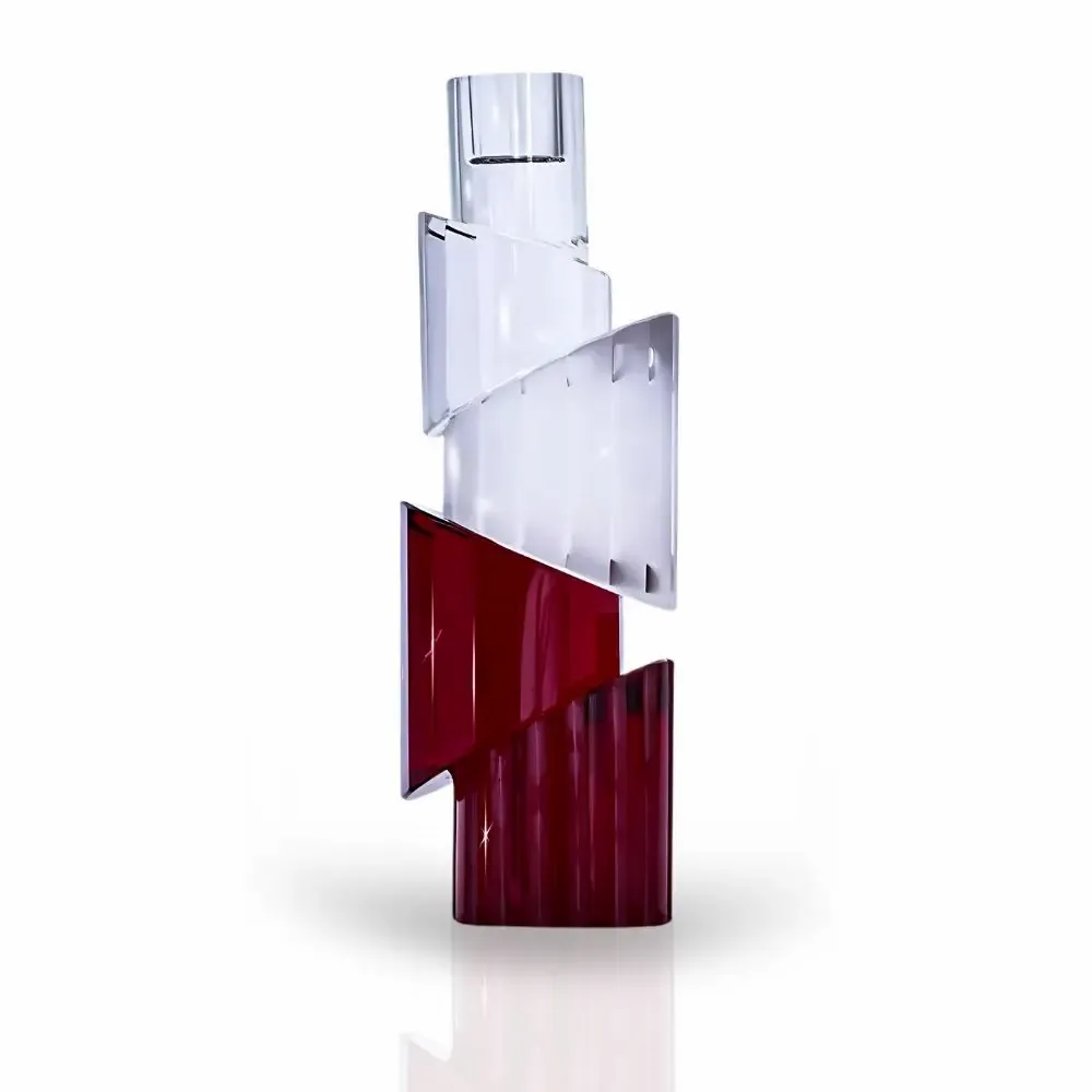 Crystal ware - all' Eden Handmade Crystal Candlestick - ARCAICO