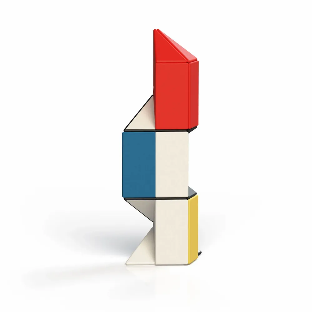 Jouets enfants - Blocs magnétiques "The Style" - TRIDO