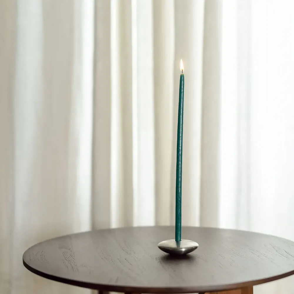 Decorative objects - Bougeoir Galet en inox - MAISON PECHAVY