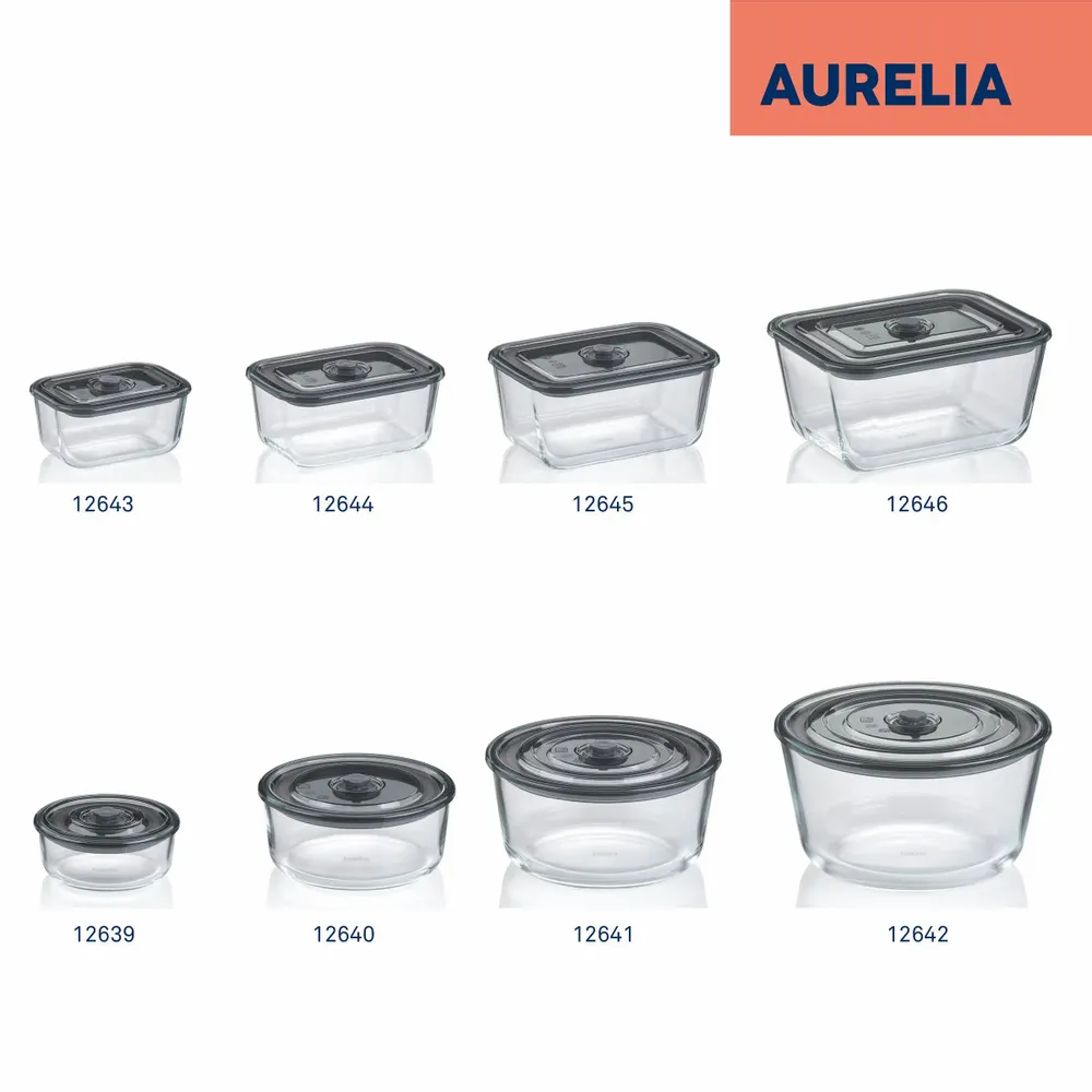 Boîtes de conservation - Aurelia - KELA