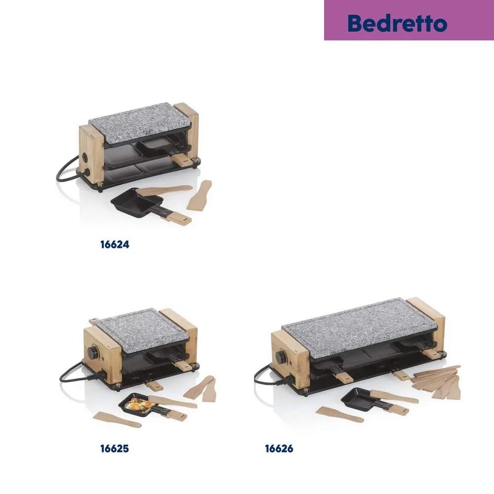 Small household appliances - Bedretto - KELA