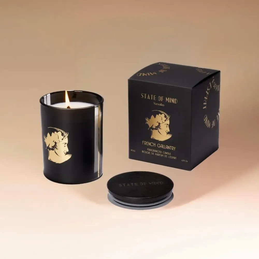 Objets design - FRENCH GALLANTRY Bougie parfumée 230g - STATE OF MIND
