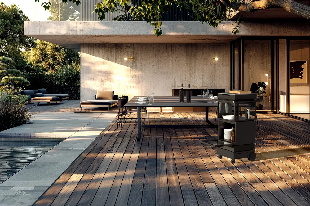 Outdoor kitchens - JON COOK - JON