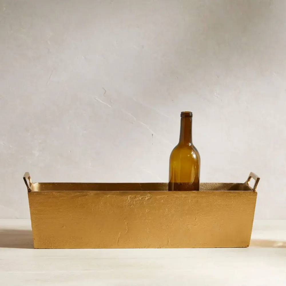 Objets de décoration - Aluminium doré coulé - BE HOME