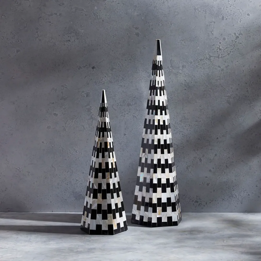 Decorative objects - Finlay Obelisks - BE HOME