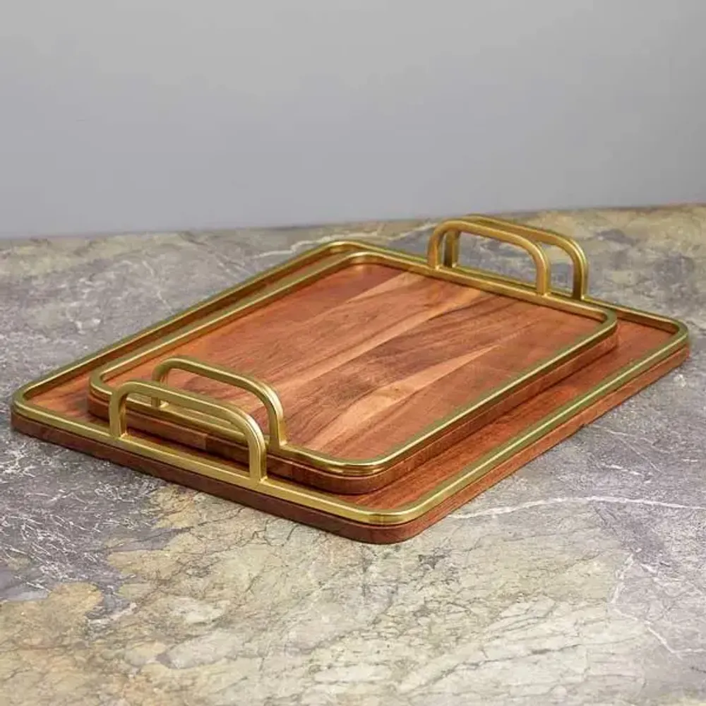 Trays - Mariposa Tray - BE HOME