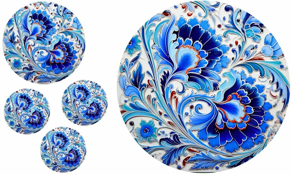 Assiettes au quotidien - ARABESQUE - FURIA LIVING