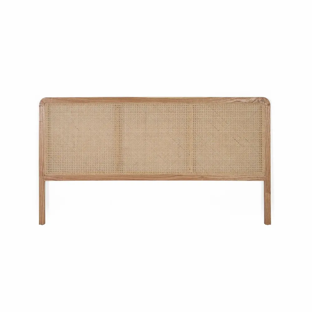 Lits - Tête de lit rotin 150 cm touche de nature - GINER Y COLOMER