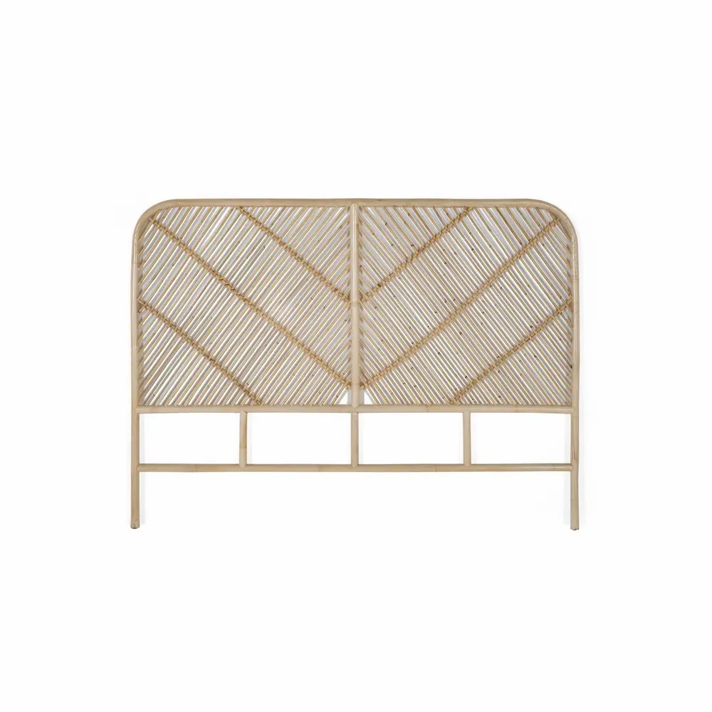 Beds - Rattan headboard 165 cm natural elegance - GINER Y COLOMER